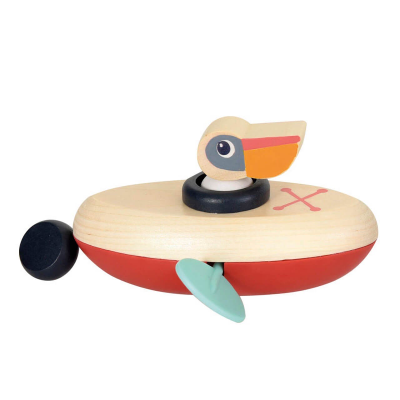 Wasser-Pelikan mit Kordelzug Wasser-Pelikan mit Kordelzug von EGMONT TOYS