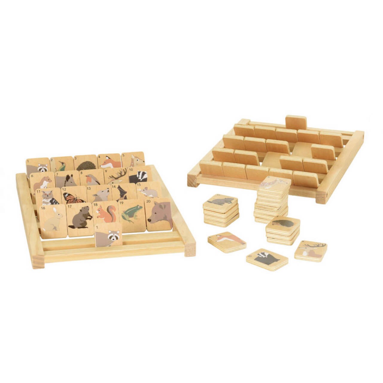 Wer bin ich - Das Holzspiel für kleine Denker Wer bin ich - Das Holzspiel für kleine Denker von EGMONT TOYS