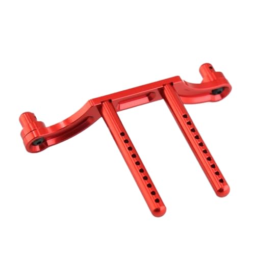 EGRMZ 1/8 Skala RC -Auto vorderen Heckmontagepfosten für Säule Upgrade Teile mit i -Modellen kompatibel(Red) von EGRMZ