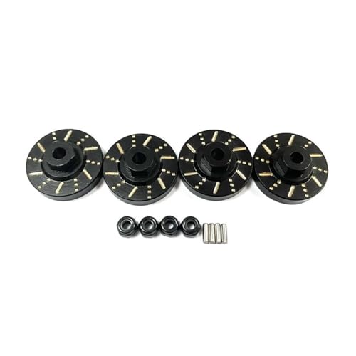 EGRMZ 1 18 Skala RC Auto Rad Hex Adapterachse Gegengewicht Bremsscheiben -Upgrade -Teile, die mit verschiedenen 1 18 -Skala -RC -Modellen kompatibel sind von EGRMZ