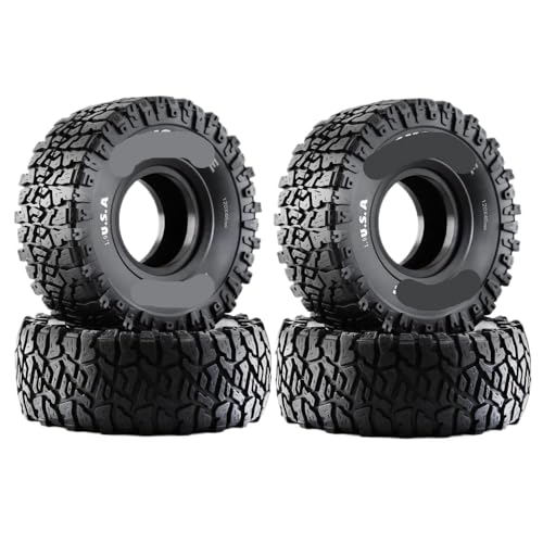 EGRMZ 1. 9 Crawler -Reifen OD 120 mm kompatibel mit 1/10 RC -Crawler wie 90046 AXI03007 CC01 Gen8 Anpassungen 1. 9 Beadlock Wheel Felgen EGRMZ 1. 9 Crawler -Reifen OD 120 mm kompatibel mit 1/10 RC -Crawler wie 90046 AXI03007 CC01 Gen8 Anpassungen 1. 9 Beadlock Wheel Felgen von EGRMZ