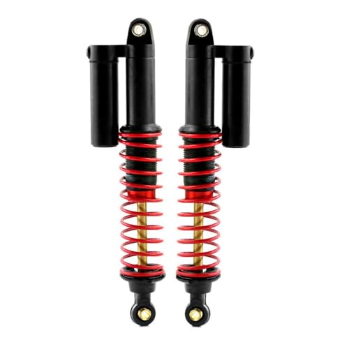 EGRMZ 2pcs Metall -Stoßdämpfer -Unterdruckdämpfer Set mit 1 10 -Skala -RC -Autos Crawler R100 Modelle kompatibel von EGRMZ