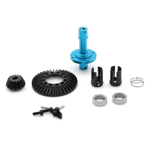 EGRMZ 39T Front Direct Copping Set vordere Differential 22047 Kompatibel mit 1/10 RC -Cars, die mit TT02 XV02 XM01 -Models kompatibel sind von EGRMZ