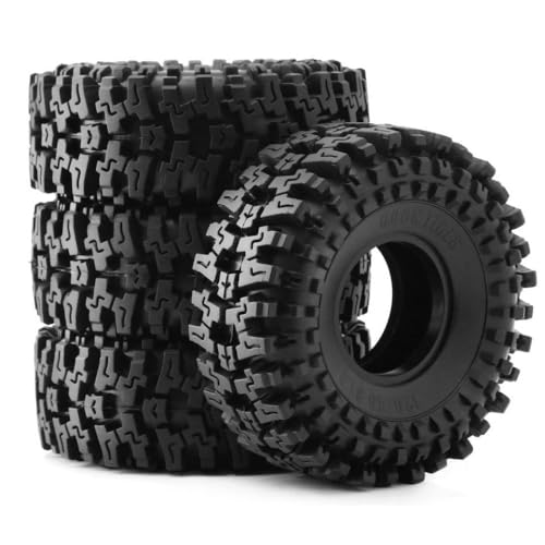 EGRMZ 4pcs 1. 9 Crawler-Reifen kompatibel mit 1/10 RC-Crawler-Modellen wie FCX10 Pro UTB18 Gen8 7VS4-10 EGRMZ 4pcs 1. 9 Crawler-Reifen kompatibel mit 1/10 RC-Crawler-Modellen wie FCX10 Pro UTB18 Gen8 7VS4-10 von EGRMZ