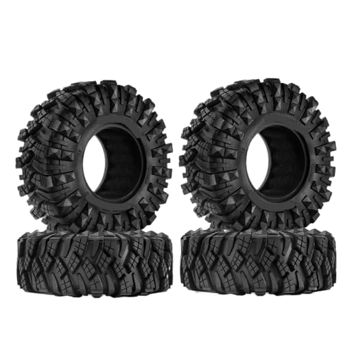 EGRMZ 4pcs 110x38mm 1. 9 Zoll RC Crawler -Reifen Schlammgeländeradreifen kompatibel mit 1 10 -Skala -Off -Straßenfahrzeugmodellen wie Pro UTB18 R131 EGRMZ 4pcs 110x38mm 1. 9 Zoll RC Crawler -Reifen Schlammgeländeradreifen kompatibel mit 1 10 -Skala -Off -Straßenfahrzeugmodellen wie Pro UTB18 R131 von EGRMZ