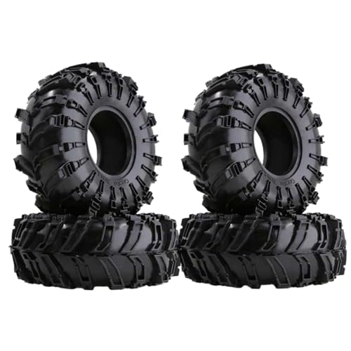 EGRMZ 4pcs Gummi 2. 2 Zoll Crawler Schlammreifen Schnee -Grappler -Reifen OD135mm kompatibel mit 1 10 -Skala RC Crawler Felgen EGRMZ 4pcs Gummi 2. 2 Zoll Crawler Schlammreifen Schnee -Grappler -Reifen OD135mm kompatibel mit 1 10 -Skala RC Crawler Felgen von EGRMZ