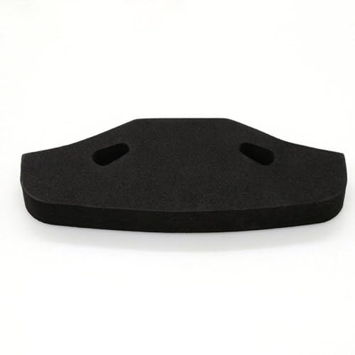 EGRMZ Foam Front Stoßstangeschwamm Kompatibel mit 1/10-Skala-RC-Cars kompatibel mit TT01 TT02 TT-01 TT-02 Models Upgrade-Ersatzteil(Black) von EGRMZ