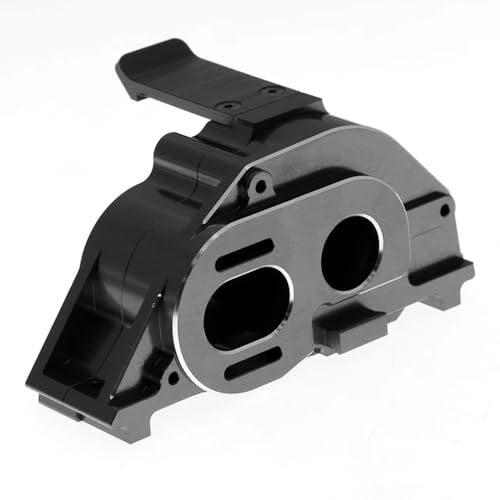 EGRMZ Kompatibel mit 1/8 Mojave RC-Autoteil, Feste Motorhalterung aus Aluminiumlegierung, ARA311169, ARA311192(Black) von EGRMZ