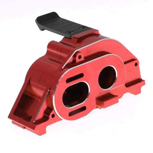 EGRMZ Kompatibel mit 1/8 Mojave RC-Autoteil, Feste Motorhalterung aus Aluminiumlegierung, ARA311169, ARA311192(Red) von EGRMZ