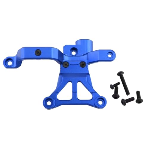 EGRMZ Kompatibel mit Spielzeugautozubehör 1/5 Large X Metall-Frontlenkschutzhalterung(Blue) von EGRMZ