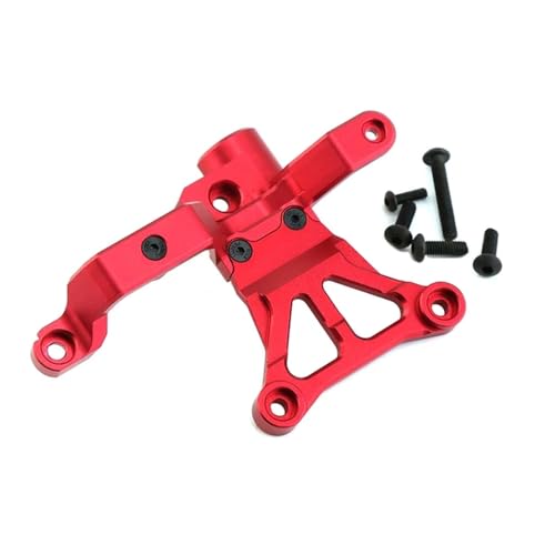 EGRMZ Kompatibel mit Spielzeugautozubehör 1/5 Large X Metall-Frontlenkschutzhalterung(Red) von EGRMZ