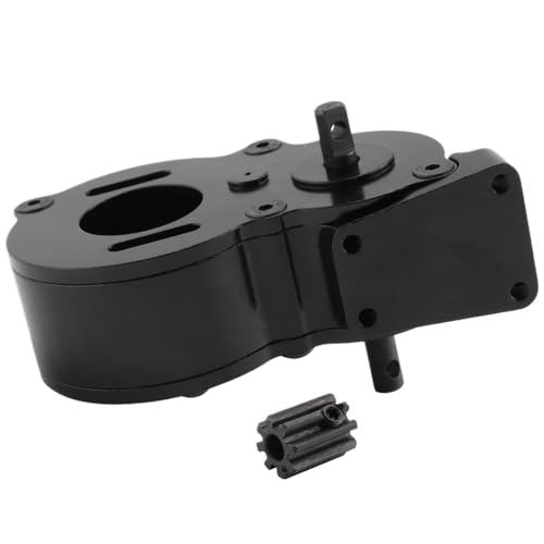 EGRMZ Metall -Getriebegetriebe mit niedrigerem Schwerpunkt für 1/10 -Skala -RC -Crawler -Crawler -Kompatibel mit I II III und Upgrade -Teilen von EGRMZ