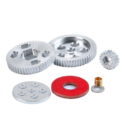 Kompatibel mit SCX24 Deadbolt Bronco Metal Gearbox Gear Pack 1/24 RC Crawler Kompatibel mit SCX24 Deadbolt Bronco Metal Gearbox Gear Pack 1/24 RC Crawler von EGRMZ