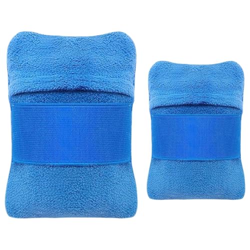 EHDWXVZM 2 Stück Sandentferner, Handsandentferner, Strandsandentfernerbürste, Wiederverwendbare Sandentfernerbürste, Körpersandreiniger, Geeignet Für Strand, Strandcamping (Blau) von EHDWXVZM