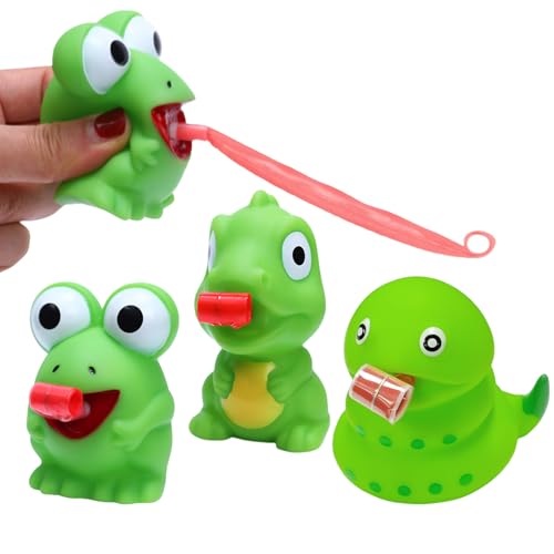 3 Tierspielzeuge Für Kinder, Quetschspielzeug, Frosch-Quetschspielzeug, Dinosaurier-Kinderspielzeug, Zungen-Pop-Spielzeug 3 Tierspielzeuge Für Kinder, Quetschspielzeug, Frosch-Quetschspielzeug, Dinosaurier-Kinderspielzeug, Zungen-Pop-Spielzeug von EHDWXVZM