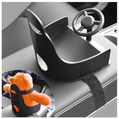 Puppensitz für Auto Armlehne Box Abnehmbare Puppe Fahrstuhl Verstellbare Elastische Gurte Auto Dekoration Universal für 9,9 cm - 30 cm Plüschpuppen Puppensitz für Auto Armlehne Box Abnehmbare Puppe Fahrstuhl Verstellbare Elastische Gurte Auto Dekoration Universal für 9,9 cm - 30 cm Plüschpuppen von EHERDM
