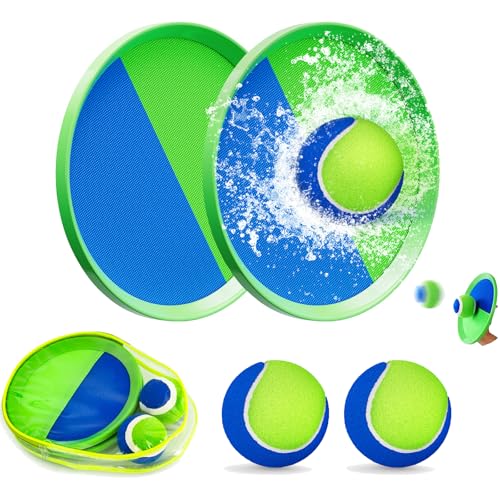 Klettballspiel Klettball Strandspielzeug Strandspiele Wurfspiel Kinder Wasserdicht Wurfspiel Klettspiel Outdoor Strandspiele Erwachsene für Draußen Garten ab 2 3 4 5 6 7 8 9 10 Jahre Mädchen Junge Klettballspiel Klettball Strandspielzeug Strandspiele Wurfspiel Kinder Wasserdicht Wurfspiel Klettspiel Outdoor Strandspiele Erwachsene für Draußen Garten ab 2 3 4 5 6 7 8 9 10 Jahre Mädchen Junge von EHIOG