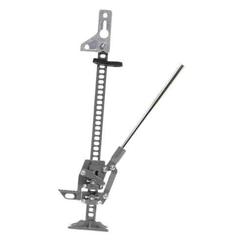 EHJRE 1/10 Skala Slideable Jack, einfach zu verwendende RC -Fahrzeugzubehör für kontrollierte Spielzeuge, Grau von EHJRE