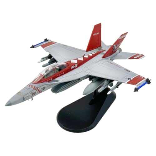 EHJRE 1/100 F18 Fighter Modell Desktop Dekoration Ornament für Schlafzimmer Büro EHJRE 1/100 F18 Fighter Modell Desktop Dekoration Ornament für Schlafzimmer Büro von EHJRE