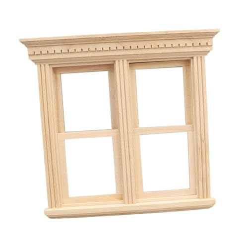 EHJRE 1/12 Dollhouse Fenster Szenendekor für Puppenhäuser für Die Küche Im Häuslichen Schlafzimmer EHJRE 1/12 Dollhouse Fenster Szenendekor für Puppenhäuser für Die Küche Im Häuslichen Schlafzimmer von EHJRE