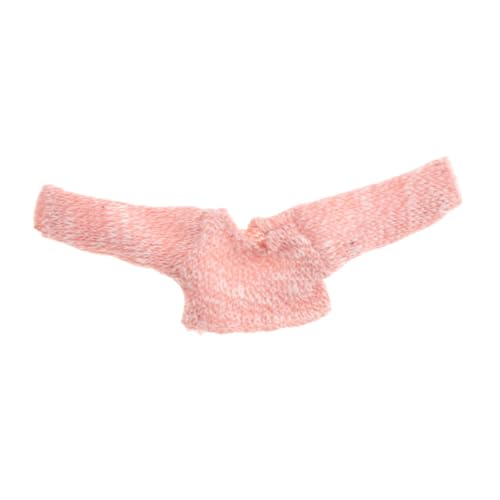 EHJRE 1/12 Skala Kleidung für weibliche Puppen, Pullover-Designs für 6 Zoll Figuren, Orange EHJRE 1/12 Skala Kleidung für weibliche Puppen, Pullover-Designs für 6 Zoll Figuren, Orange von EHJRE