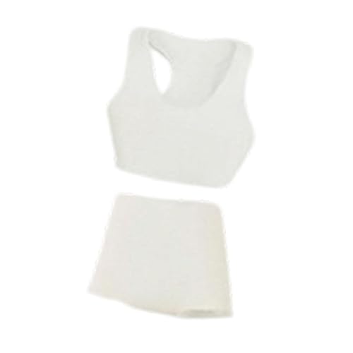 EHJRE 1/12 Sportweste Boxershorts Set Puppenmodell Kleidung Bequeme Requisiten DIY Styling Trendy Kostüm für Figurenkörper, Weiß EHJRE 1/12 Sportweste Boxershorts Set Puppenmodell Kleidung Bequeme Requisiten DIY Styling Trendy Kostüm für Figurenkörper, Weiß von EHJRE