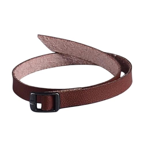 EHJRE 1/12 auf PU Skala in Hand Fashion Fashion Fashion Puppenzubehör Miniaturmodell für 6 "Puppenmodus, Braun EHJRE 1/12 auf PU Skala in Hand Fashion Fashion Fashion Puppenzubehör Miniaturmodell für 6 "Puppenmodus, Braun von EHJRE