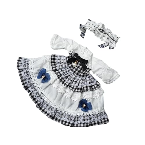 EHJRE 1/6 BJD Puppe Prinzessinnenkleid Oufit Machen Sie Ihre Eigenen Puppen für Kinder, Foto Requisiten DIY Kostüm Verkleiden Sich für 11,81'', Dunkelblau EHJRE 1/6 BJD Puppe Prinzessinnenkleid Oufit Machen Sie Ihre Eigenen Puppen für Kinder, Foto Requisiten DIY Kostüm Verkleiden Sich für 11,81'', Dunkelblau von EHJRE