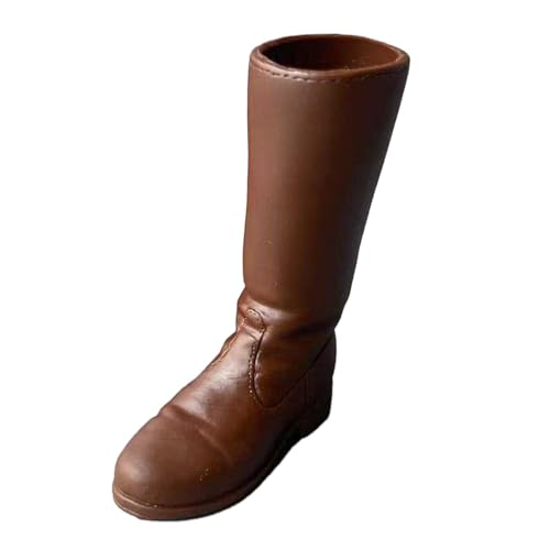 EHJRE 1/6 Figur Schuhe Stiefel Hohe Stiefel Modell Miniatur Schuhe Stiefel für 12 "Männliche Action Figur von EHJRE