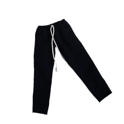 EHJRE 1/6 Männer Casual Hosen Action Figur Hose Stylish Locker Fit Beach Hosen Outfit Kleidung für 12 Zoll BJD DUPP TOCY Kleides Up, Schwarz EHJRE 1/6 Männer Casual Hosen Action Figur Hose Stylish Locker Fit Beach Hosen Outfit Kleidung für 12 Zoll BJD DUPP TOCY Kleides Up, Schwarz von EHJRE