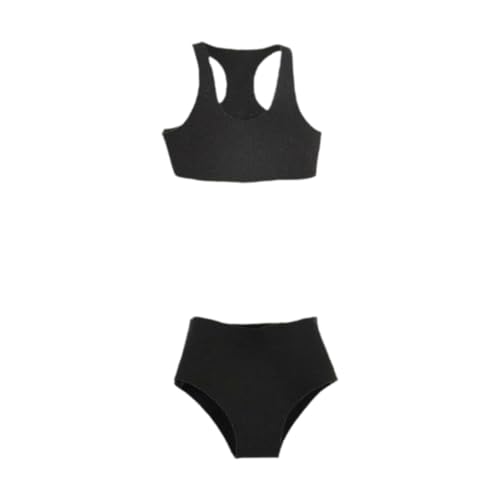 EHJRE 1/6 Maßstab Damenkleidung Bikini Weste Und Shorts Badeanzug 12 Zoll Puppenkleidung, Schwarz EHJRE 1/6 Maßstab Damenkleidung Bikini Weste Und Shorts Badeanzug 12 Zoll Puppenkleidung, Schwarz von EHJRE