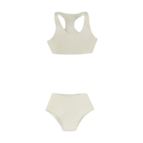 EHJRE 1/6 Maßstab Damenkleidung Bikini Weste Und Shorts Badeanzug 12 Zoll Puppenkleidung, Weiß EHJRE 1/6 Maßstab Damenkleidung Bikini Weste Und Shorts Badeanzug 12 Zoll Puppenkleidung, Weiß von EHJRE