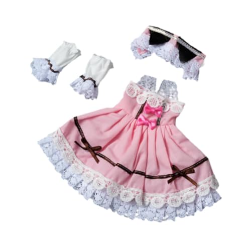 EHJRE 1/6 Puppe Prinzessin Kleid Kostüm für 11,81'' Actionfigur Puppe Prinzessin von EHJRE