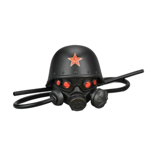 EHJRE 1/6 Schutzmaske, Robustes Modell für 12 Zoll Actionfiguren, Körperzubehör von EHJRE