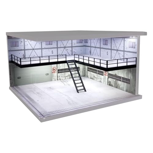 EHJRE 1/64 1/36 1/32 Auto Hintergrund mit Staubschutz für Garage Diorama, Branche Stilvoll EHJRE 1/64 1/36 1/32 Auto Hintergrund mit Staubschutz für Garage Diorama, Branche Stilvoll von EHJRE