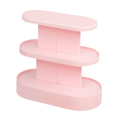 EHJRE 1:12 Puppenhaus Vitrine für Miniaturmöbel Lebensmittelschalter Sammlung für Kuchen, Rosa EHJRE 1:12 Puppenhaus Vitrine für Miniaturmöbel Lebensmittelschalter Sammlung für Kuchen, Rosa von EHJRE