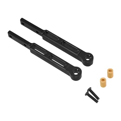 EHJRE 1:12 RC Car Hinterachs Upgrade Kit, Chassis Komponenten für MN82Pro Und MN82S, Schwarz von EHJRE