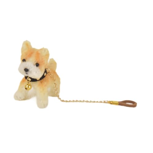 EHJRE 1:12 Skala Miniaturpuppen für Puppenhauszubehör Und Dekoration, Gelb EHJRE 1:12 Skala Miniaturpuppen für Puppenhauszubehör Und Dekoration, Gelb von EHJRE