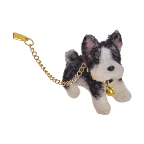 EHJRE 1:12 Skala Miniaturpuppen für Puppenhauszubehör Und Dekoration, Schwarz-Weiss EHJRE 1:12 Skala Miniaturpuppen für Puppenhauszubehör Und Dekoration, Schwarz-Weiss von EHJRE