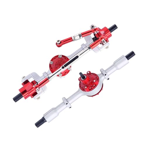 EHJRE 1:16 Vorder Und Hinterachse Vordere Hobby Hobby Auto Praktische DIY ACCS Ersatzteiler Ersatzteil Upgrade Teile für C14 C24 B14, Style B von EHJRE
