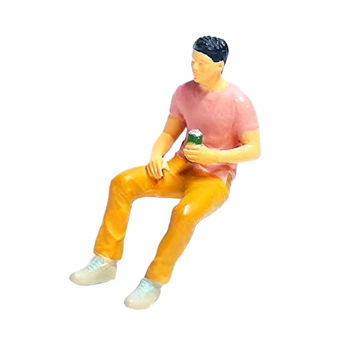 EHJRE 1:64 Trinkfiguren Eisenbahnfiguren Miniaturspielzeug Kunstharzfiguren Diorama 1/64 Figuren für DIY Projektmodelle Feengärten Sammlungen, Männer EHJRE 1:64 Trinkfiguren Eisenbahnfiguren Miniaturspielzeug Kunstharzfiguren Diorama 1/64 Figuren für DIY Projektmodelle Feengärten Sammlungen, Männer von EHJRE
