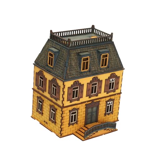 EHJRE 1:72 Haus Modell 3D Puzzle Kreative für Erwachsene Kinder Landschaft EHJRE 1:72 Haus Modell 3D Puzzle Kreative für Erwachsene Kinder Landschaft von EHJRE