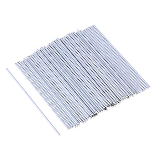 EHJRE 100 Stück DIY Welle Rundstab Achsen 2mm von EHJRE