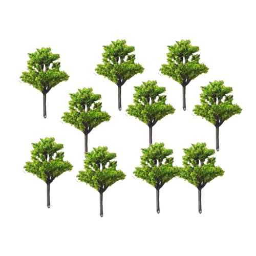 EHJRE 10pcs Miniaturbäume für Zugdiorama Und Layout, 6cm von EHJRE