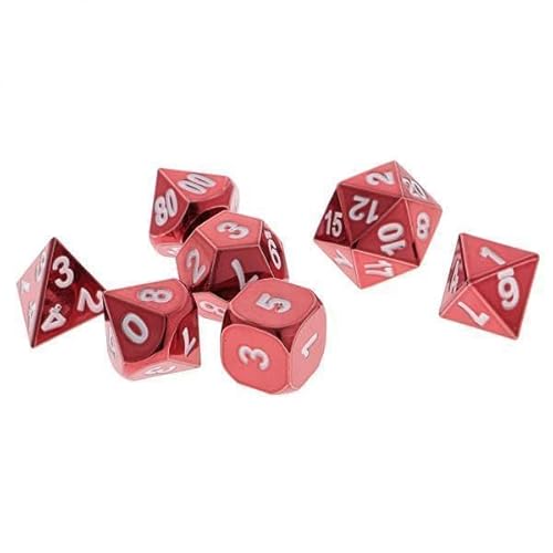 EHJRE 10x 7pieces Legierte Polyedrische Rolle Spielen Spiele mit Boxspielzeug von EHJRE