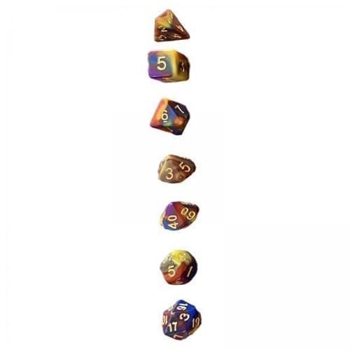 EHJRE 10x Acrylpolyedrische Props Tischspiele Casino Zubehör EHJRE 10x Acrylpolyedrische Props Tischspiele Casino Zubehör von EHJRE