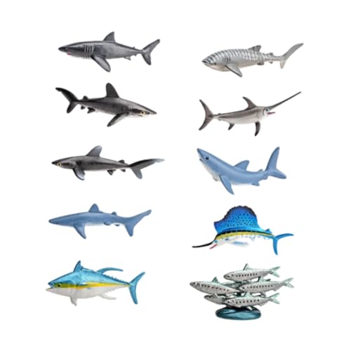 EHJRE 10x realistische Tierfiguren Spielzeug Marine Animal Model Sea Aniaml Figuren Spielset Spielset EHJRE 10x realistische Tierfiguren Spielzeug Marine Animal Model Sea Aniaml Figuren Spielset Spielset von EHJRE