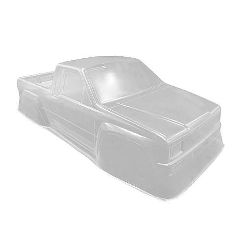 EHJRE 1232 '' Body Shell Cargo Truck Body Shell PC Body Shell Van für SCX10 1:10 RC Pickup Hobby Modell von EHJRE
