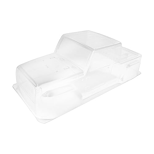 EHJRE 1232 '' Radstandskörperschale, RC Truck Clear Body, PC Road Car Body Shell für MST CFX W 1:10 RC Crawler Car, Hobby Model DIY Modifiziert EHJRE 1232 '' Radstandskörperschale, RC Truck Clear Body, PC Road Car Body Shell für MST CFX W 1:10 RC Crawler Car, Hobby Model DIY Modifiziert von EHJRE
