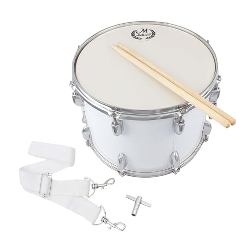 EHJRE 14'' Snare Drum Marching School Band Snare Drum für Kinder Teens Lehrmittel EHJRE 14'' Snare Drum Marching School Band Snare Drum für Kinder Teens Lehrmittel von EHJRE
